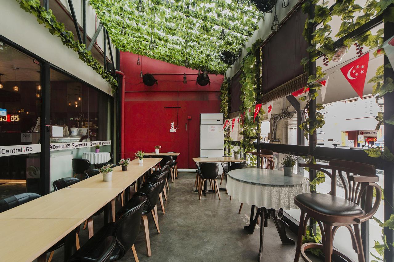 Reddoorz Hostel @ Jalan Besar Singapore Exterior photo